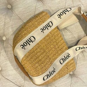 Woody Basket Designer Tote Bag